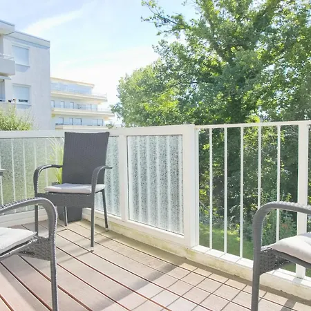 Апартаменты Residenz Am Yachtahfen Whg 15 *